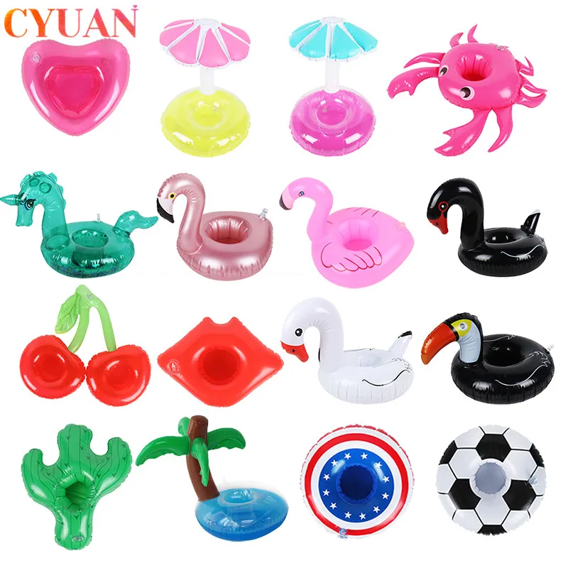 Flamingo Inflatable Floating Cup Holder Coconut Tree Unicorn Drink Holder Swimming Pool Float Hawaiian Summer Party Supplies
Flamingo Inflatable Floating Cup Holder Coconut Tree Unicorn Drink Holder Swimming Pool Float Hawaiian Summer Party Supplies