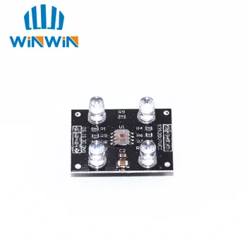 I44 color recognition sensor TCS230 TCS3200 Color sensor Color recognition module color recognition sensor
I44 color recognition sensor TCS230 TCS3200 Color sensor Color recognition module color recognition sensor