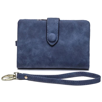 2019 Multi-Card Female Short Style Wallet Leather Simple Solid Color Coin Pockets Purse Snap Short Clutch Bag Women Wallet
2019 Multi-Card Female Short Style Wallet Leather Simple Solid Color Coin Pockets Purse Snap Short Clutch Bag Women Wallet