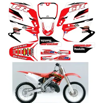 For HONDA CR125 CR250 2000 2001 Customized Number Graphics Backgrounds Stickers Kit Decal 
For HONDA CR125 CR250 2000 2001 Customized Number Graphics Backgrounds Stickers Kit Decal