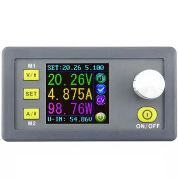 DPS5005 Constant Voltage Current Step-down Programmable Power Supply Module Voltage Converter Color LCD Voltmeter #45
DPS5005 Constant Voltage Current Step-down Programmable Power Supply Module Voltage Converter Color LCD Voltmeter #45