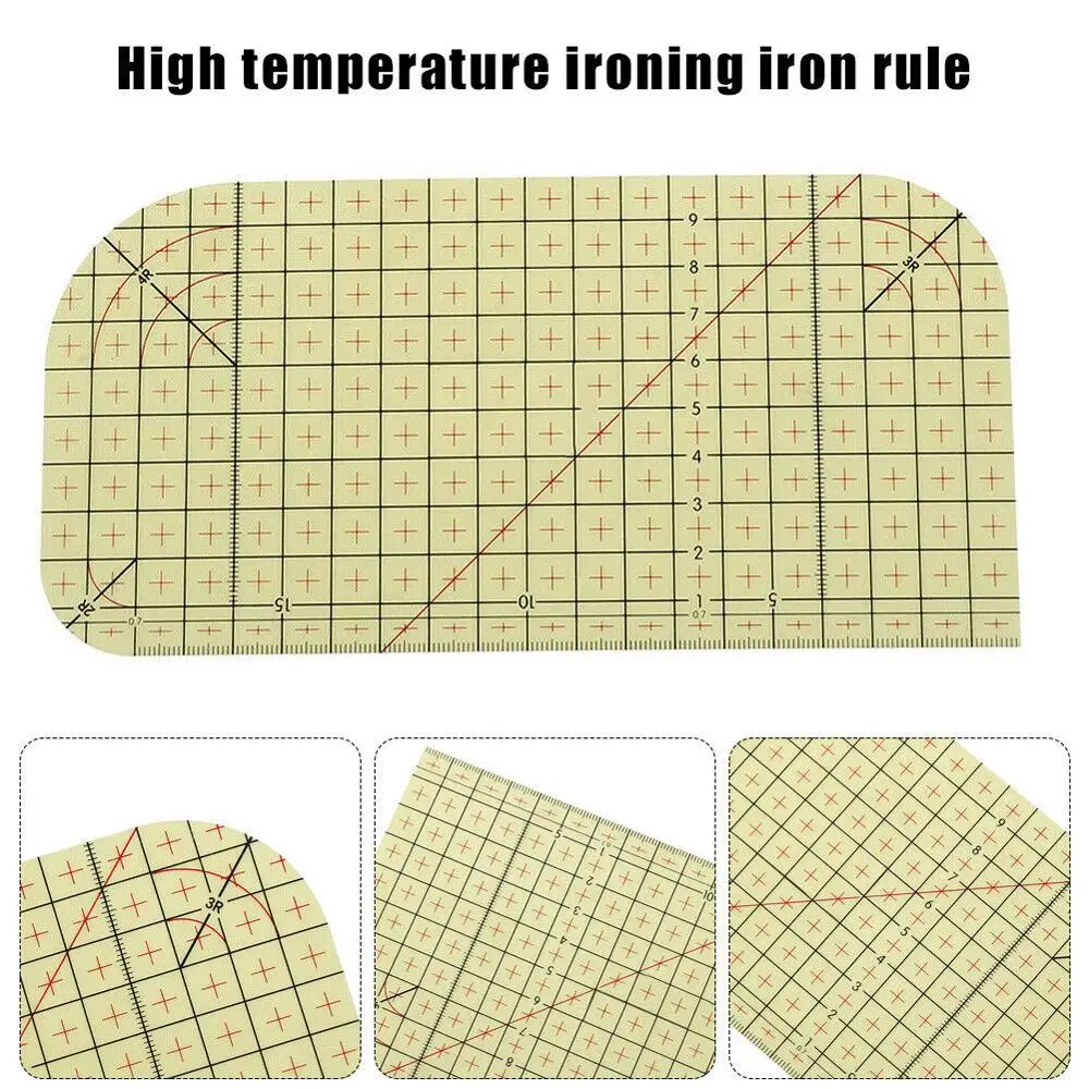 25*12.5cm Curved Stitching Sewing Tool Ruler Ironing Measuring Ruler Clothing Tools
25*12.5cm Curved Stitching Sewing Tool Ruler Ironing Measuring Ruler Clothing Tools