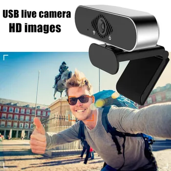 USB HD Webcam Video Calling Camera for Conference Home Office Desktop Laptop PC LFX-ING
USB HD Webcam Video Calling Camera for Conference Home Office Desktop Laptop PC LFX-ING