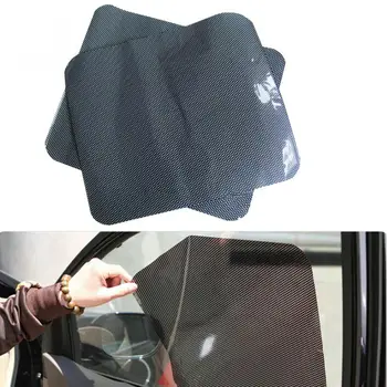 PVC Cars Auto Accessories Curtain Windshield Sticker Sun shade UV Protection Side Window Film 38cm x 42cm 2Pcs Per Set
PVC Cars Auto Accessories Curtain Windshield Sticker Sun shade UV Protection Side Window Film 38cm x 42cm 2Pcs Per Set