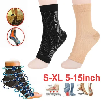 Foot Ankle Compression Socks Anti Fatigue Varicose Feet Sleeve Unisex Relief Foot Protector Arch Support Pain Reduce Socks
Foot Ankle Compression Socks Anti Fatigue Varicose Feet Sleeve Unisex Relief Foot Protector Arch Support Pain Reduce Socks
