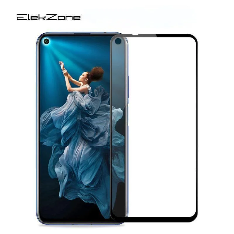 Закаленное стекло для Honor 20 Pro 2 шт. защитное протектор экрана Huawei Honor20 Honor20Pro 20Pro
