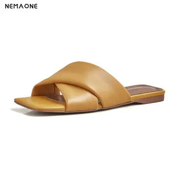 Vintage Platforms Flats Women Slippers Brand Design Low Heels Shoes for Girls 2020 Office Lady Shoes Woman Heels Slippers
Vintage Platforms Flats Women Slippers Brand Design Low Heels Shoes for Girls 2020 Office Lady Shoes Woman Heels Slippers