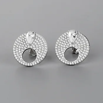CMajor Latest S925 Sterling Silver Imported 7A Cubic Zircon European and American Style Simple Fashion Stud Earrings for Women
CMajor Latest S925 Sterling Silver Imported 7A Cubic Zircon European and American Style Simple Fashion Stud Earrings for Women