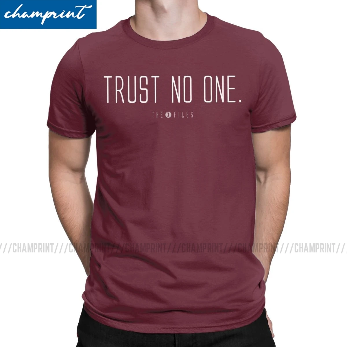 Trust No One T-Shirts Men The X Files Scully Mulder Ufo Aliens TV Funny 100% Cotton Tees O Neck Short Sleeve T Shirt 6XL Clothes
Trust No One T-Shirts Men The X Files Scully Mulder Ufo Aliens TV Funny 100% Cotton Tees O Neck Short Sleeve T Shirt 6XL Clothes