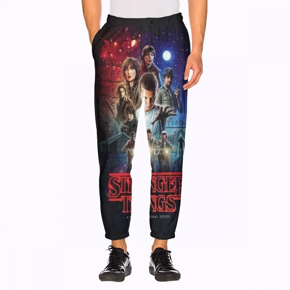 Men's Sweatpants Pockets Stranger Things Open Bottom Athletic Pants for Jogging Workout Gym Running Training
Men's Sweatpants Pockets Stranger Things Open Bottom Athletic Pants for Jogging Workout Gym Running Training