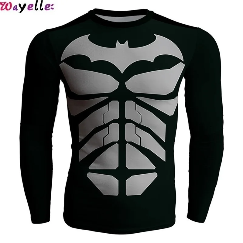 2019 Autumn Winter Bat Men's long-sleeved T shirt Printing Casual Batman Cotton T-shirt Student Bottoming Warm Black Clothes
2019 Autumn Winter Bat Men's long-sleeved T shirt Printing Casual Batman Cotton T-shirt Student Bottoming Warm Black Clothes