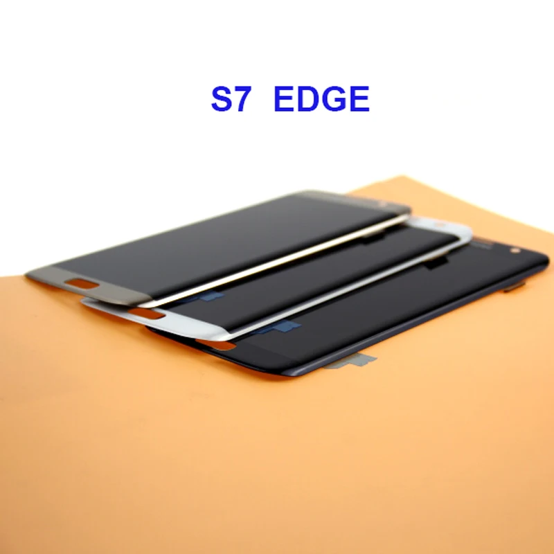 100% Original SUPER AMOLED For SAMSUNG Galaxy S7 Edge G935F LCD Display With Touch Screen Digitizer Assembly
100% Original SUPER AMOLED For SAMSUNG Galaxy S7 Edge G935F LCD Display With Touch Screen Digitizer Assembly