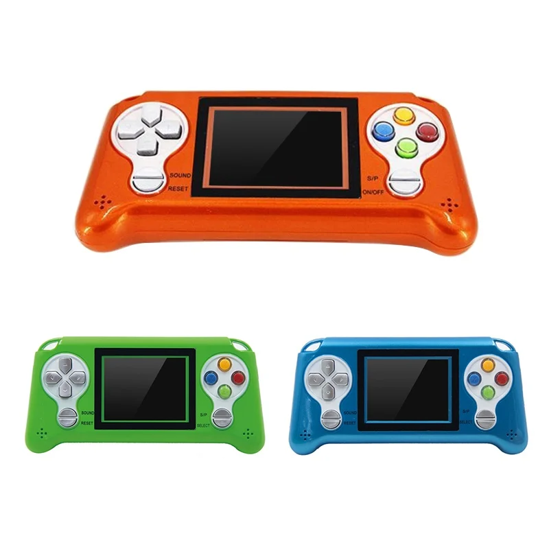 2.5" HD screen Handheld Games Consoles mini Video Games Consoles Built-in 668 Classic game Portable Children gamepads
2.5" HD screen Handheld Games Consoles mini Video Games Consoles Built-in 668 Classic game Portable Children gamepads