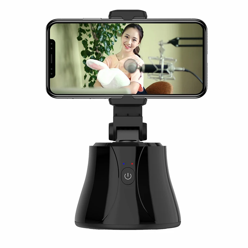 Mobile Phone Stand 360° Rotation Smart AI Gimbal For Live Broadcast Video Personal Robot Cameraman Object Face Tracking Holder
Mobile Phone Stand 360° Rotation Smart AI Gimbal For Live Broadcast Video Personal Robot Cameraman Object Face Tracking Holder