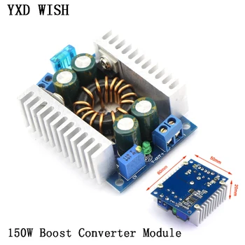 150W DC DC Boost Converter Power Transformer Module 8-32V to 9-46V DC-DC Step-Up Volt Inverter Controller Stabilizer For Car Aut
150W DC DC Boost Converter Power Transformer Module 8-32V to 9-46V DC-DC Step-Up Volt Inverter Controller Stabilizer For Car Aut