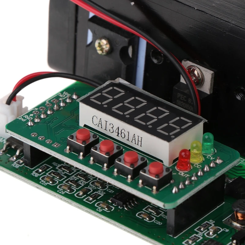 B900W DC Step-up Digital Control Module Boost Constant Voltage Current Converter
B900W DC Step-up Digital Control Module Boost Constant Voltage Current Converter