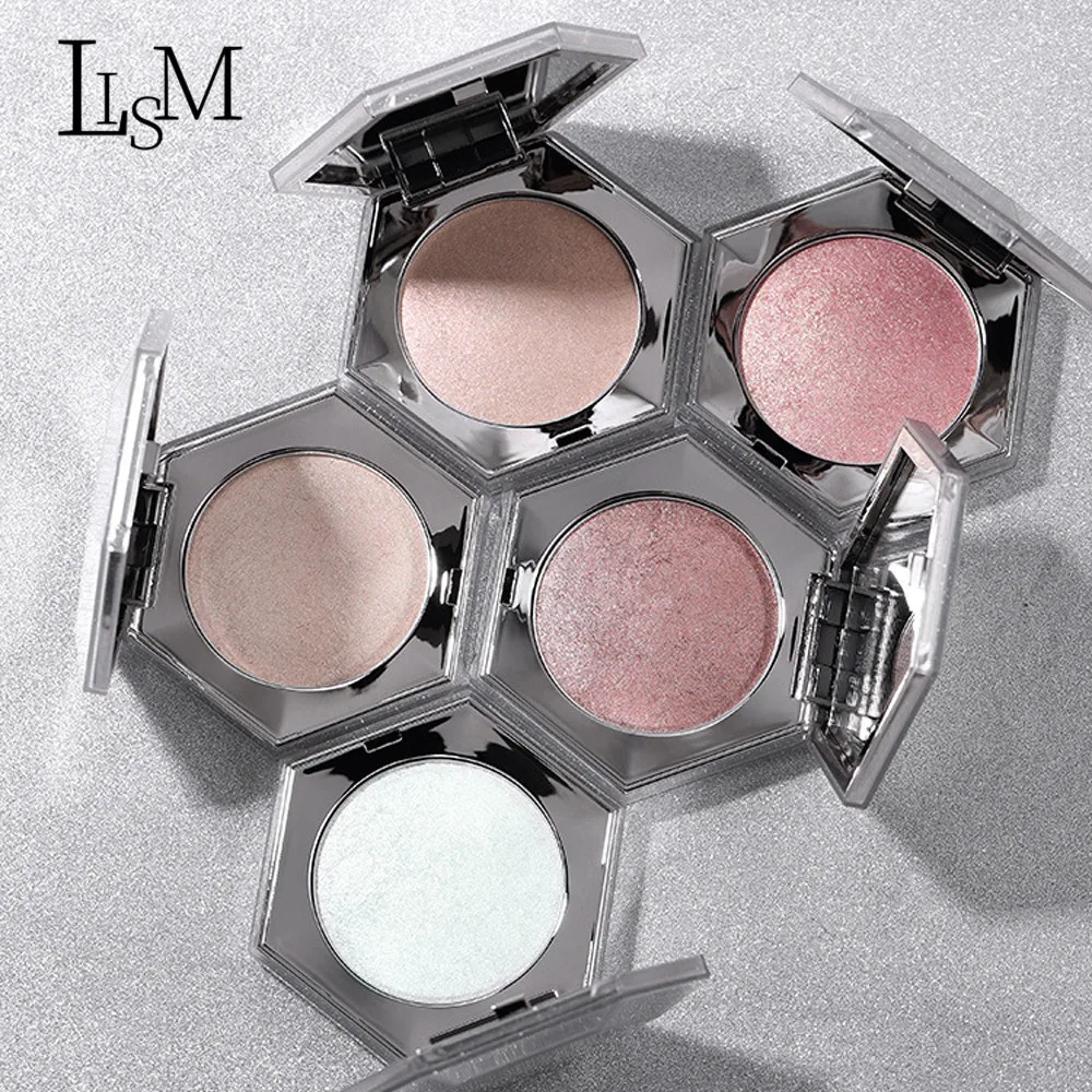 LISM Unicorn Glitter High Gloss Highlight Powder Pearlescent Brighten Makeup Face Long Lasting Makeup Powder Cosmetics
LISM Unicorn Glitter High Gloss Highlight Powder Pearlescent Brighten Makeup Face Long Lasting Makeup Powder Cosmetics