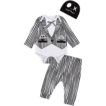 Disfraz Bebe Halloween Baby Costume Infant Clothes For Boys Outfits Set Fashion Gentleman Tops Pants Baby Boys Clothes Set 2pcs
Disfraz Bebe Halloween Baby Costume Infant Clothes For Boys Outfits Set Fashion Gentleman Tops Pants Baby Boys Clothes Set 2pcs
