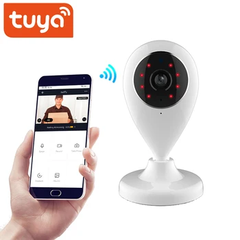 Home Smart Security Camera 720P HD Battery WiFi Wireless Camera Two way audio IR Night Vision Low Power Support TF Card
Home Smart Security Camera 720P HD Battery WiFi Wireless Camera Two way audio IR Night Vision Low Power Support TF Card