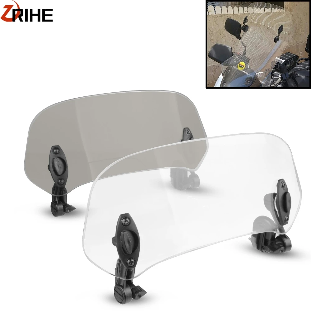 Universal Motorcycle Windshield Motobike Windscreen For KTM SupeR AdventuRe 1290 ADVENTURE 1050 950 Adventure S 1090 Adventure R
Universal Motorcycle Windshield Motobike Windscreen For KTM SupeR AdventuRe 1290 ADVENTURE 1050 950 Adventure S 1090 Adventure R