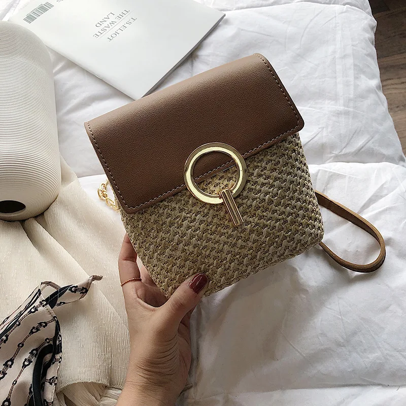 JIULIN 2019 new summer retro bucket bag ins holiday girl slanted bag Korean version chain bag small
JIULIN 2019 new summer retro bucket bag ins holiday girl slanted bag Korean version chain bag small
