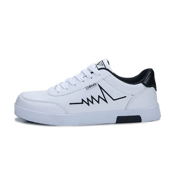 Fashion Pu Waterproof Casual Sneakers Men Lightweight Breathable Comfortable Sports Shoe Male Flat Non-slip Vulcanized Shoes
Fashion Pu Waterproof Casual Sneakers Men Lightweight Breathable Comfortable Sports Shoe Male Flat Non-slip Vulcanized Shoes