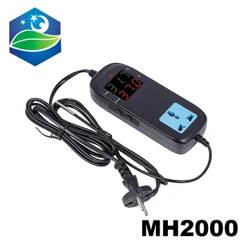 EU MH2000 AC 220V /110V Temperature Controller -40~120C Heating And Cooling Control Microcomputer Thermostat Fish Tank Aquaruim
EU MH2000 AC 220V /110V Temperature Controller -40~120C Heating And Cooling Control Microcomputer Thermostat Fish Tank Aquaruim