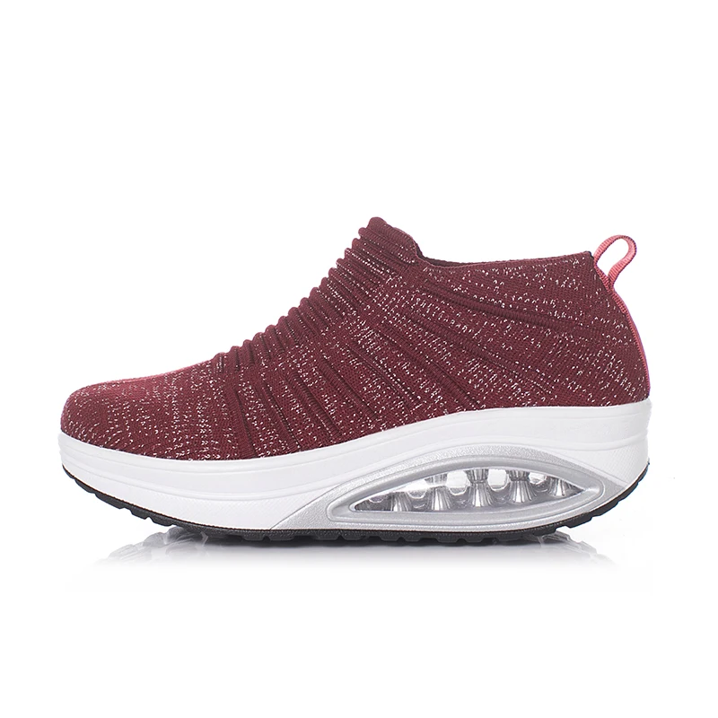 2019 Women Fashion Sneakers 4cm Wdges Platform Shoes Female Canvas Espadrilles Leisure Flats Lady Slipony Casual Burgundy Shoes
2019 Women Fashion Sneakers 4cm Wdges Platform Shoes Female Canvas Espadrilles Leisure Flats Lady Slipony Casual Burgundy Shoes