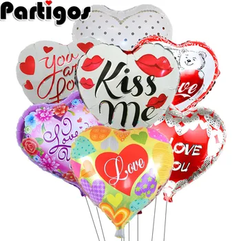 Mix 10pcs Valentine's Day i Love you Foil Balloons Wedding Party 18 inch Love Shape Helium Globos Decor Supplies Romantic Balaos
Mix 10pcs Valentine's Day i Love you Foil Balloons Wedding Party 18 inch Love Shape Helium Globos Decor Supplies Romantic Balaos
