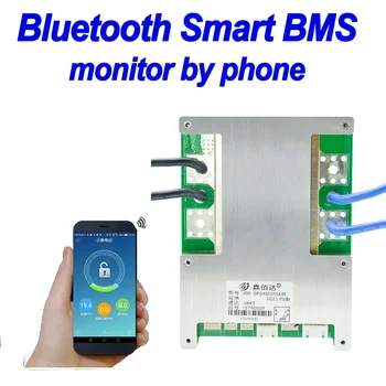 4S 12v 14.6v lifepo4 lithium iron phosphate 4S 16.8v Li ion lithium ion smart BMS bluetooth 60A 80A 100A 120A BMS with Balance
4S 12v 14.6v lifepo4 lithium iron phosphate 4S 16.8v Li ion lithium ion smart BMS bluetooth 60A 80A 100A 120A BMS with Balance