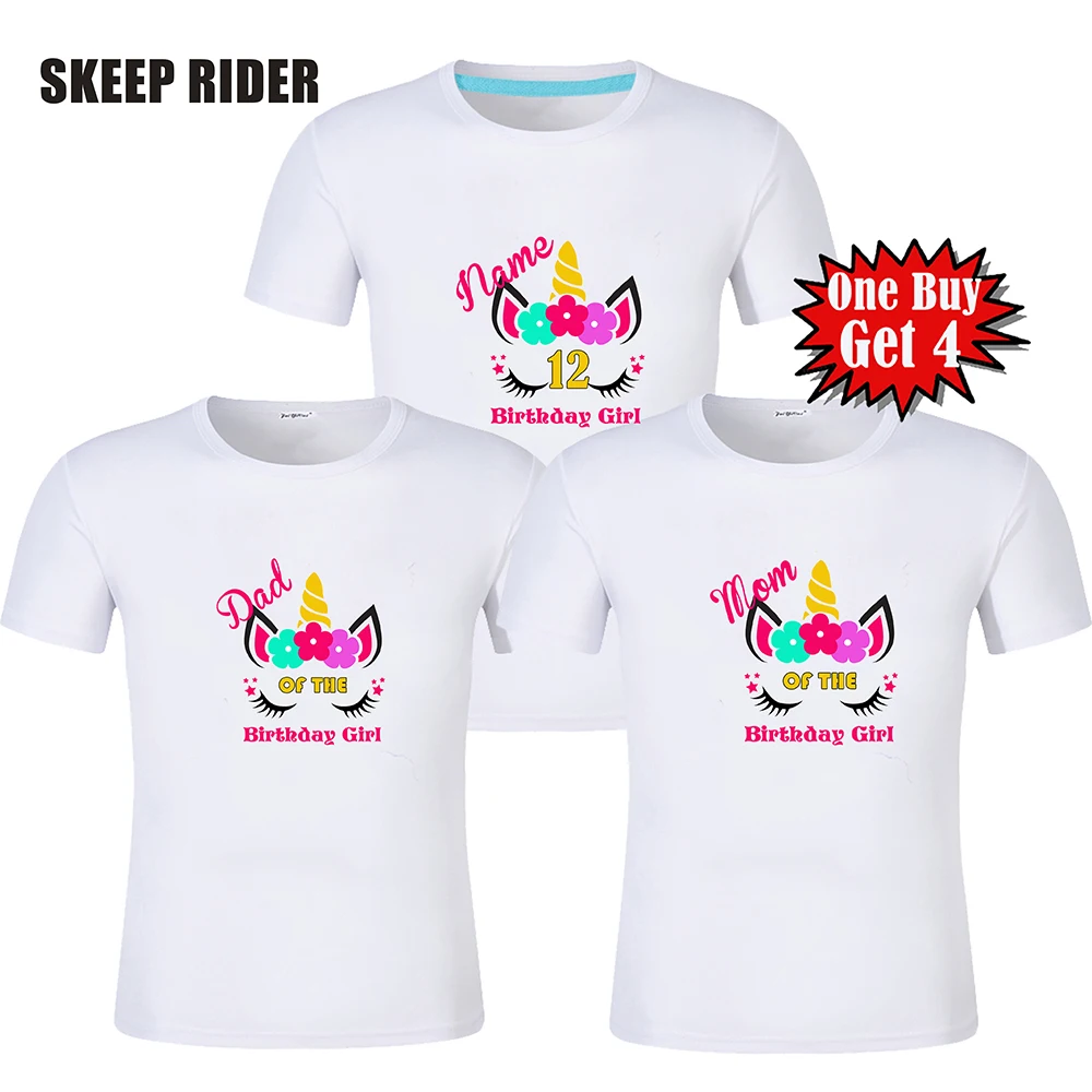 1 Today 1st First Birthday Children/'s Kids T-Shirt T Shirt Top Girls Unicorn NEW