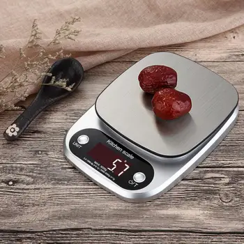 LCD Digital Electronic Scale Kitchen Scale Weighing Food Health Diet Measuring Tool High Quality Precision Balance Jewelry Scale
LCD Digital Electronic Scale Kitchen Scale Weighing Food Health Diet Measuring Tool High Quality Precision Balance Jewelry Scale