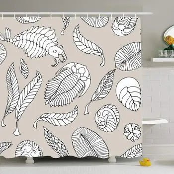 Shower Curtain Set with Hooks 72x72 Period Pattern Cambrian Fauna Neoproterozoic Paleontology Textured Paleozoic Era Science
Shower Curtain Set with Hooks 72x72 Period Pattern Cambrian Fauna Neoproterozoic Paleontology Textured Paleozoic Era Science