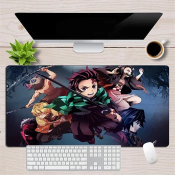 Large 80x40cm Otaku MousePad Demon Slayer Kimetsu No Yaiba Anime Gaming Mouse Pad Gamer Locking Edge Computer Keyboard Mat
Large 80x40cm Otaku MousePad Demon Slayer Kimetsu No Yaiba Anime Gaming Mouse Pad Gamer Locking Edge Computer Keyboard Mat
