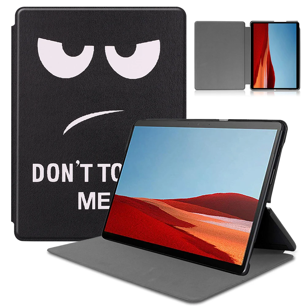 For Microsoft Surface Pro X 2019 Case PU Leather Stand Cover For Surface Pro X 13 inch Tablet Flip Case Protective Cover Shell
For Microsoft Surface Pro X 2019 Case PU Leather Stand Cover For Surface Pro X 13 inch Tablet Flip Case Protective Cover Shell