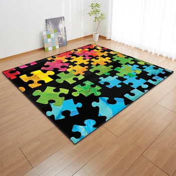 Geometric Game Carpets Children Room Floor Mat Bedside Flannel Area Rug Baby Play Crawling Rugs Large Home Living Room Carpet
Geometric Game Carpets Children Room Floor Mat Bedside Flannel Area Rug Baby Play Crawling Rugs Large Home Living Room Carpet