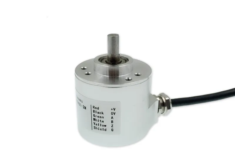 Encoder Incremental Photoelectric Rotary Encoder 1200 Pulse Line ABZ High Anti-interference
Encoder Incremental Photoelectric Rotary Encoder 1200 Pulse Line ABZ High Anti-interference