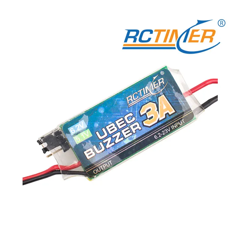 Rctimer 3A UBEC с низким напряжением
Rctimer 3A UBEC с низким напряжением