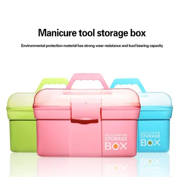 New Plastic Makeup Organizer Make Up Brush Nail Polish Storage box Cotton Swabs Stick Storage Case 
New Plastic Makeup Organizer Make Up Brush Nail Polish Storage box Cotton Swabs Stick Storage Case