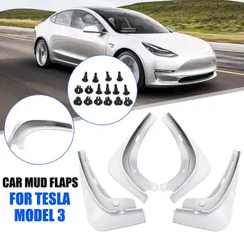 Mud Flaps For Tesla Model 3 2019 2020 Fender Mudguards Splash Guards Flap Mudflaps Car Accessories
Mud Flaps For Tesla Model 3 2019 2020 Fender Mudguards Splash Guards Flap Mudflaps Car Accessories