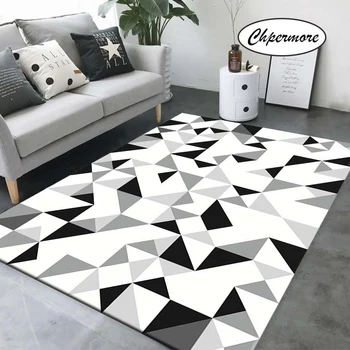 Chpermore Black and White Simple Large Carpets Feather Decoration Tatami Mats Bedroom Home Lving Room Rug Floor Rugs 
Chpermore Black and White Simple Large Carpets Feather Decoration Tatami Mats Bedroom Home Lving Room Rug Floor Rugs