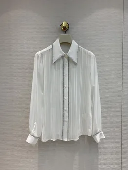 Bc16559 Beautiful Matter Chronicles 2020 Good Morning! Suit-dress Grace Lady Of Quality Nail Bead Split Joint Real Silk Shirt
Bc16559 Beautiful Matter Chronicles 2020 Good Morning! Suit-dress Grace Lady Of Quality Nail Bead Split Joint Real Silk Shirt