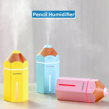 Creative Air Humidifier USB Aroma Essential Oil Diffuser Humidifier Ultrasonic Fogger Maker with LED Night Lamp for Car Home
Creative Air Humidifier USB Aroma Essential Oil Diffuser Humidifier Ultrasonic Fogger Maker with LED Night Lamp for Car Home