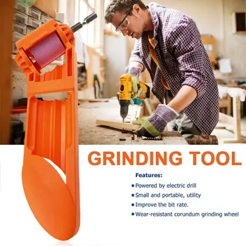 Grinding Drill Twist Drill Grinder Electric Drill Grinder Water Mill Abrasive Hardware Tools Practical Portable Polish
Grinding Drill Twist Drill Grinder Electric Drill Grinder Water Mill Abrasive Hardware Tools Practical Portable Polish