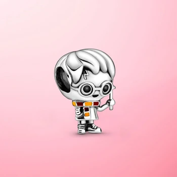 JrSr new 100% 925 Sterling Silver Potter Charm Beads Fit Original Pandora Bracelet woman DIY Jewelry Holiday gift Free shipping
JrSr new 100% 925 Sterling Silver Potter Charm Beads Fit Original Pandora Bracelet woman DIY Jewelry Holiday gift Free shipping