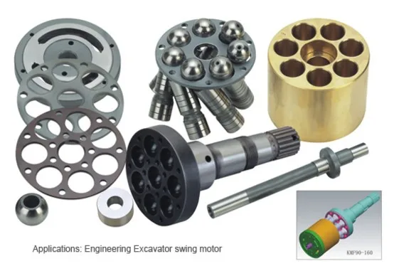 KMF90 KPV90 Spare Parts for Repair KOMATSU Engineering Excavator Swing Motor PC200-1/2/3
KMF90 KPV90 Spare Parts for Repair KOMATSU Engineering Excavator Swing Motor PC200-1/2/3
