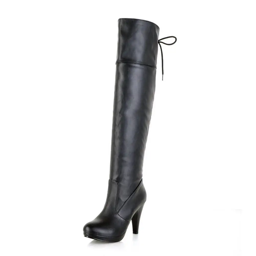 Doratasia Large Size 43 Spike High Heel Solid Elegant Shoes Woman Boots Female Fashion Over The Knee Boots Women Shoes New
Doratasia Large Size 43 Spike High Heel Solid Elegant Shoes Woman Boots Female Fashion Over The Knee Boots Women Shoes New