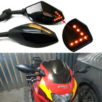 New Arrival High Quality For Honda CBR 600 F3 F4 F4i Motorcycle Rearview Mirrors LED Turn Signals Lights
New Arrival High Quality For Honda CBR 600 F3 F4 F4i Motorcycle Rearview Mirrors LED Turn Signals Lights