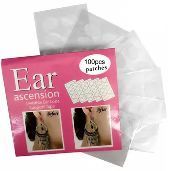 100Pcs Invisible Earlobe Stickers Relieve Earlobe Pressure Eardrum Protective Stickers Earmuff Stickers
100Pcs Invisible Earlobe Stickers Relieve Earlobe Pressure Eardrum Protective Stickers Earmuff Stickers