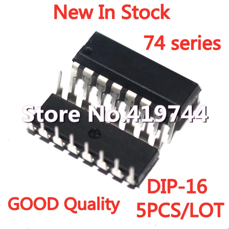 

5PCS/LOT 74LS169 SN74LS169N HD74LS169P DIP-16 Four-bit binary reversible counter In Stock NEW Original IC